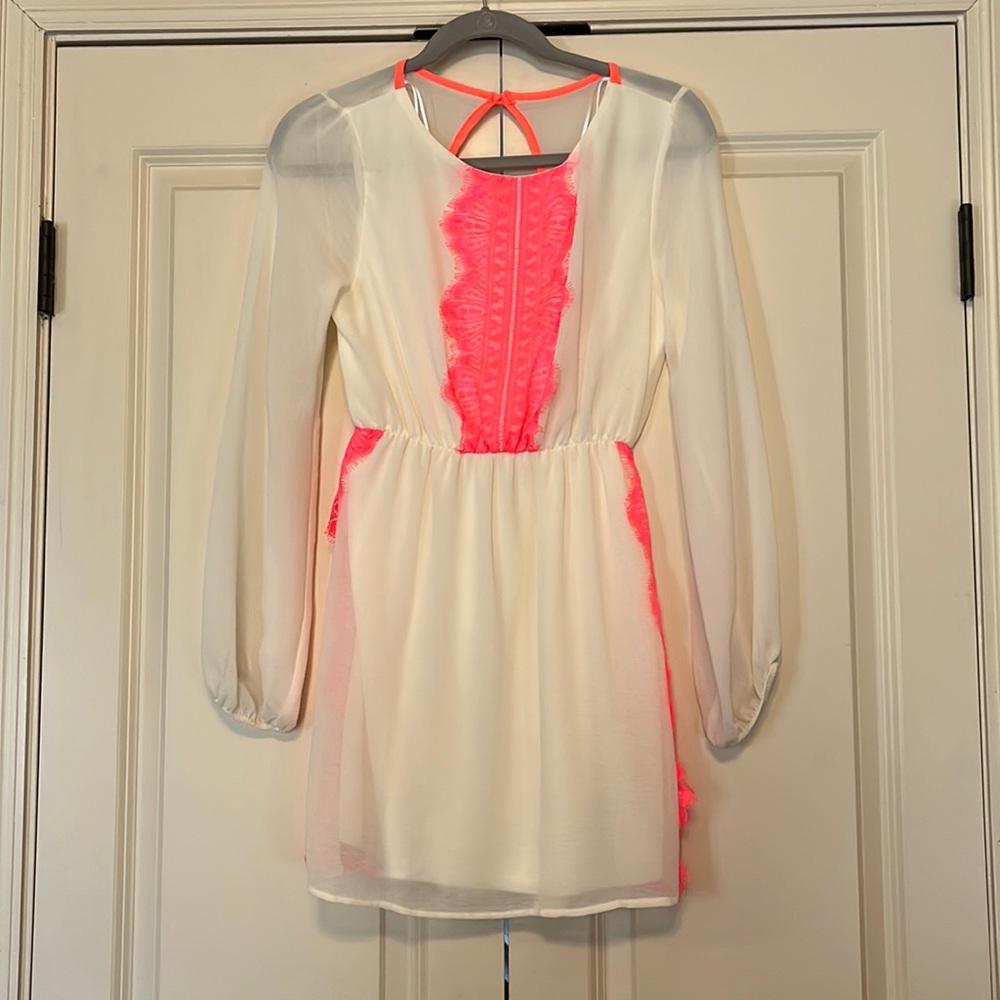 Long sleeve dress